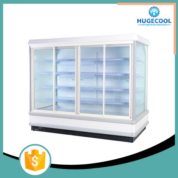 Commercial Supermarket Convenience Store Fridge With Multideck 2~8 Temperature