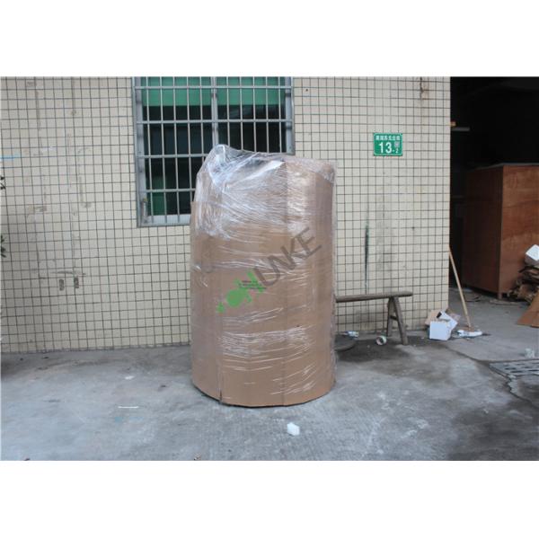 Sanitary Stainless Steel Purified Water Storage Tank For Food Factory