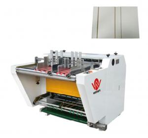 Quality Automatic Grey Board Grooving / Slotting / Notching Machine wholesale