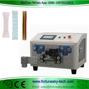 Buy cheap Automatic Ribbon Cable Splitting Cutting Stripping Machine from wholesalers