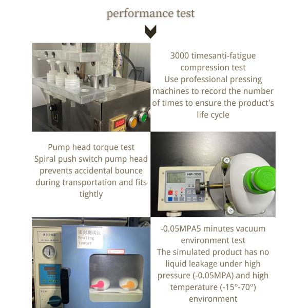 Plastic Liquid Soap Lotion Dispenser Pump 33/410 Customized