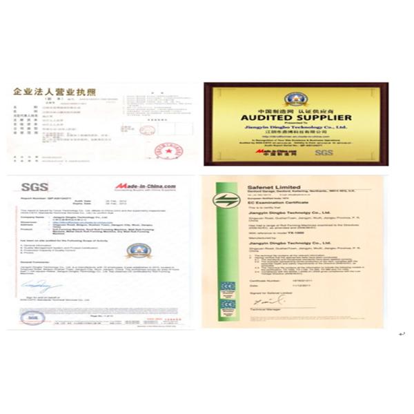 Rack Beam C Channel Roll Forming Machine 8-12m / Min Metal Forming Equipment