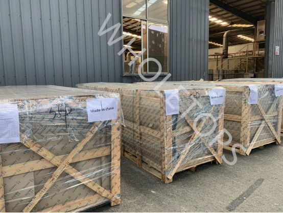 White Color PVDF Coating Hyperbolic Aluminum Panel For Curtain Wall