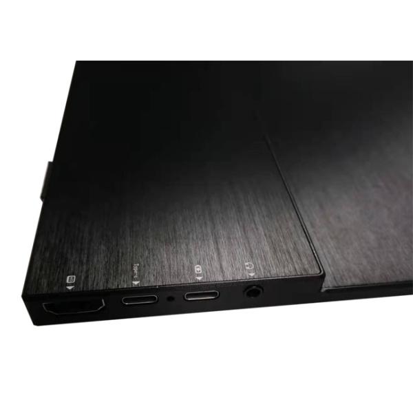 Single Viewpoint 4K 3D Monitor Eye Tracking 15.6" UHD 3D Monitor No Glasses Needed Naked Eye