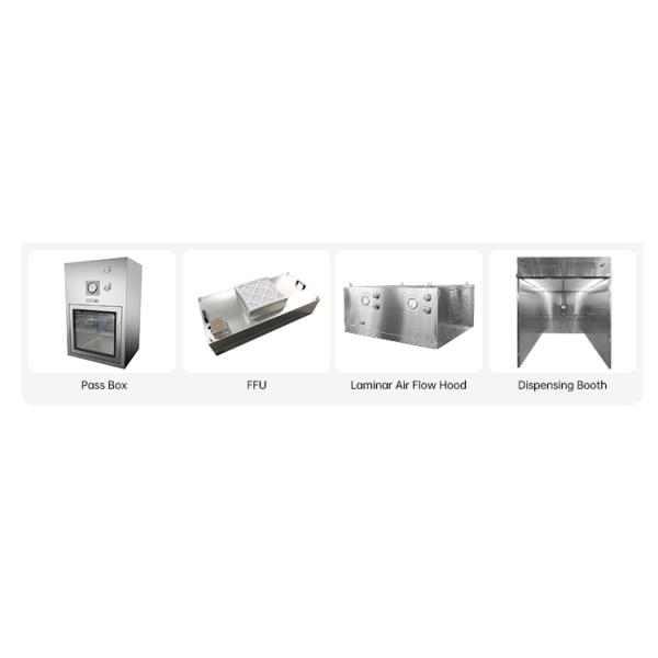 Desktop Laminar Flow Clean Air Bench Medical Clean Room Projects & Equipments