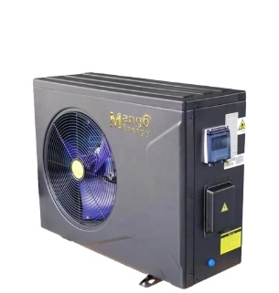 High Efficiency 7KW 9KW 11KW 15KW Monoblock Inverter Swimming Pool Heating Pump Electric Air Source Heat Pump for Hotels Metal