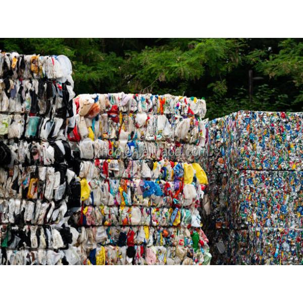 120T Automatic Hydraulic Baler Machine for Waste Plastic Bottles