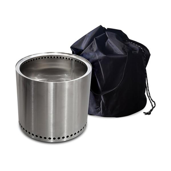 Stainless Steel 304 Bonfires Brazier Stove Smokeless Charcoal Camping Solo Fire Pit