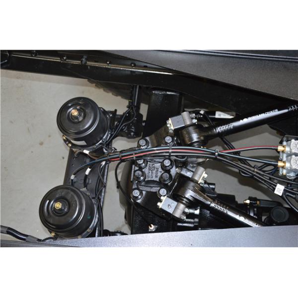 Weichai Engine 40 Tons J6P Dump Truck Chassis