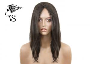 Quality Healthy Straight Virgin Remy Full Lace Front Wigs Human Hair Shedding Free wholesale