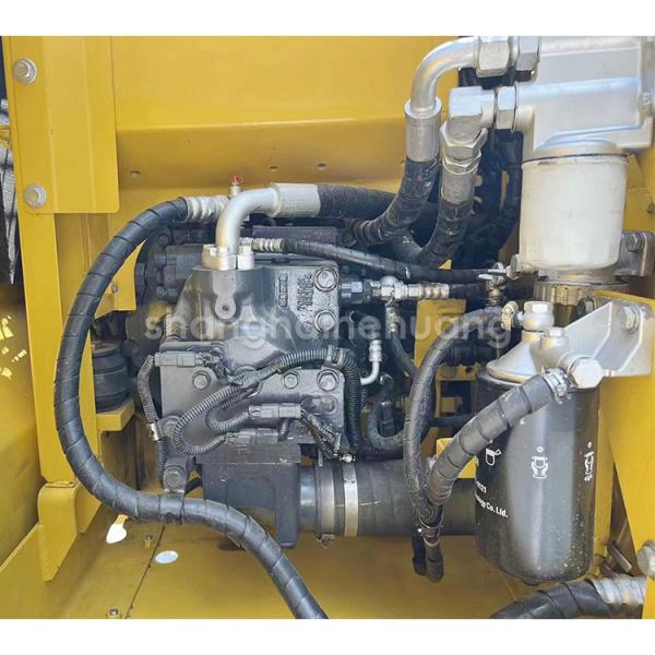 Second Hand PC130 Excavator From Japan Original Color Komatsu 130 Hydraulic Excavator