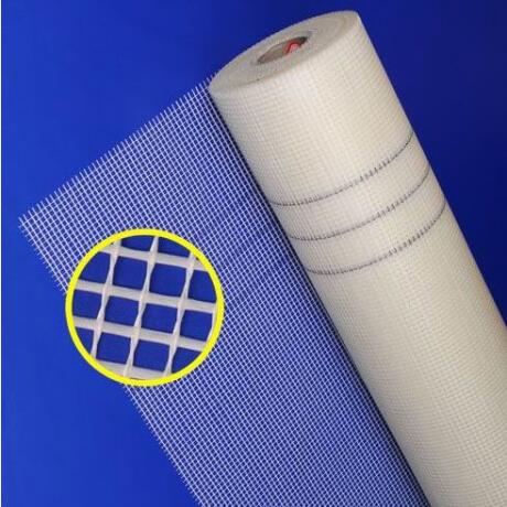 Lightweight Fiberglass Mesh Roll / Plain Woven Fiberglass Cloth Roll