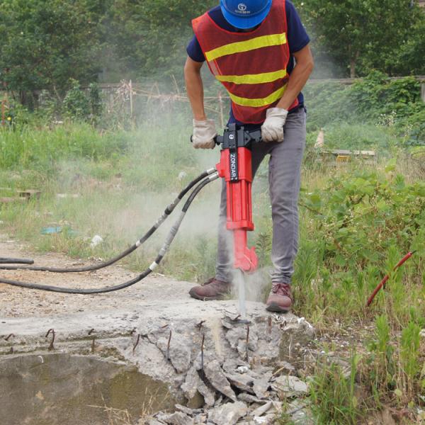 ZDHB10 CE Hand Held Concrete Breaker Portable Hydraulic Breaker