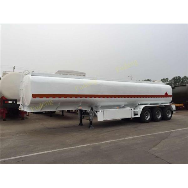 4 Axles Fuel Tanker Semi Trailer 60000 Liters Carbon Steel Tanker Trailer Oil Tanker Truck Trailer