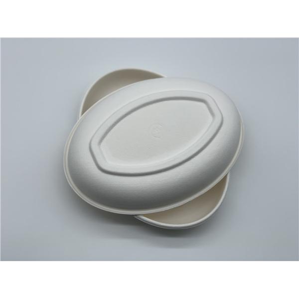 10/12 inch Biodegradable Sugarcane Bagasse Plates