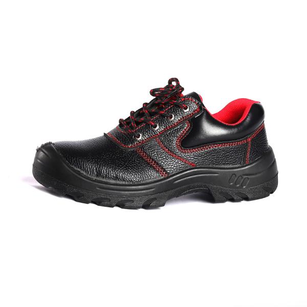Shengjie Industrial Protective Steel Toe Steel Plate Shoes Embossed Cow Leather Safety Footwear Safety Shoes