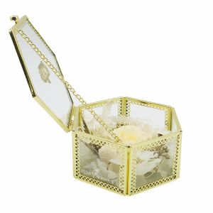 Quality Diameter 4-5cm Eternal Rose Flower In Glass Dome wholesale