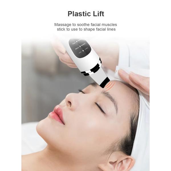 28kHz Frequency Ultrasonic Skin Scrubber Deep Cleaning Facial Pore Cleansing Exfoliator