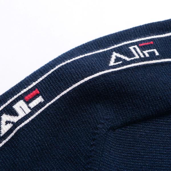 Casual Mens Full Zip Cardigan Sweater , Mens Knitted Jumpers Customized Size