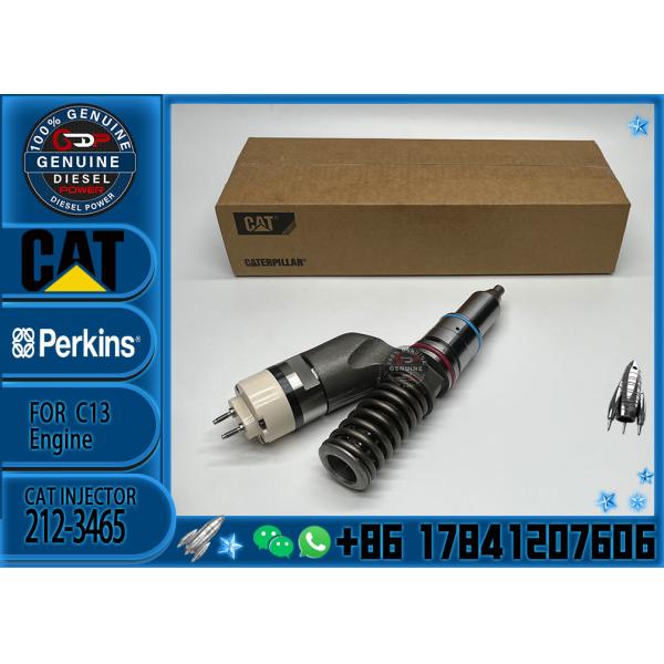 Original Diesel Part 212-3465 Fuel Engine 345C 345D C10 C11 C13 2123465 Injector For Cat