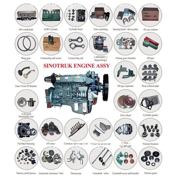 HOWO Truck Spare Part Headlamp Wg9716720002