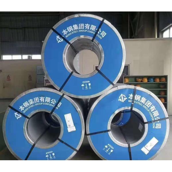 1250mm Width Grade SPCC-SD Cr Coil 300g Zinc Coating
