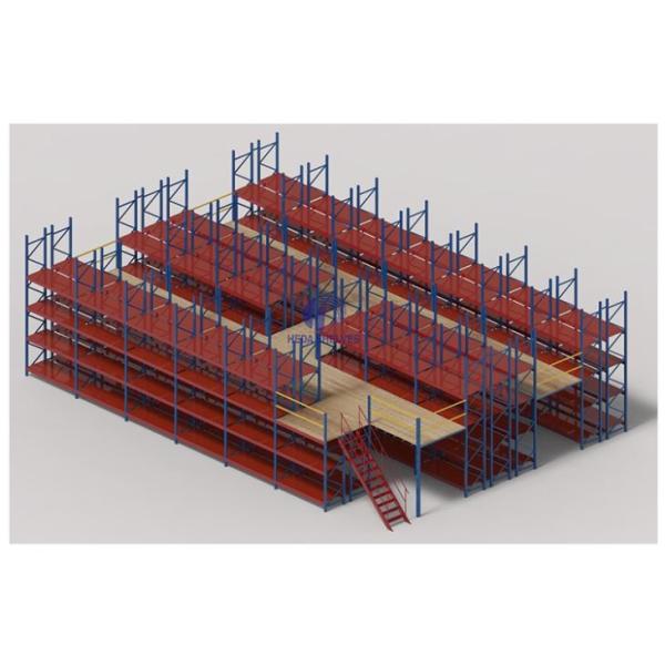 Cheap Shelving  Mezzanine Racking Systems SGS ISO for sale