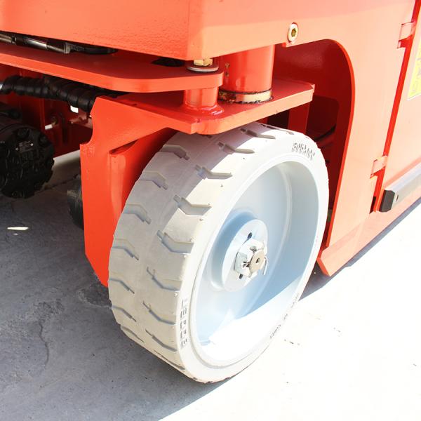 300kg Self Propelled Electric Scissor Lift OEM Mobile Scissor Lift Platform