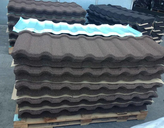 Green Color AFP Aluzinc Steel for Stone Coated Metal Tiles Regular Spangle 55% Aluzinc Steel Coil Regular width 1M