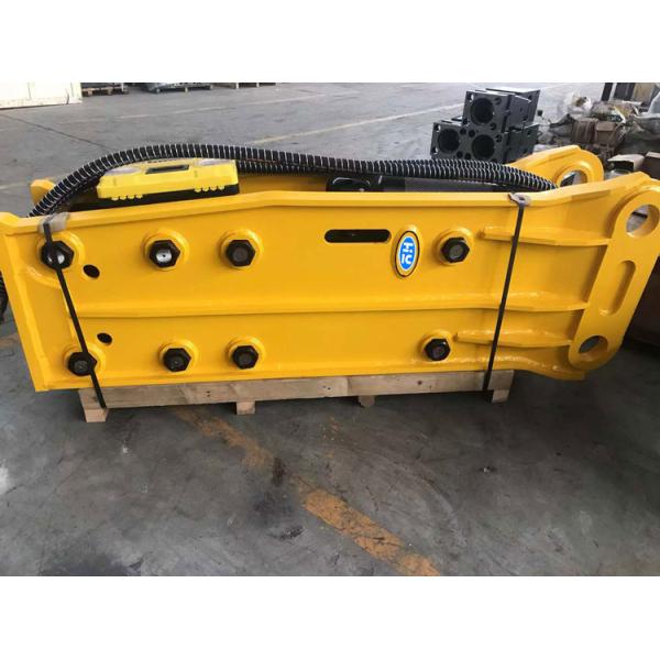 40CR Mini Excavator Rock Breaker 42t 175mm Chisel Skid Steer Hydraulic Hammer