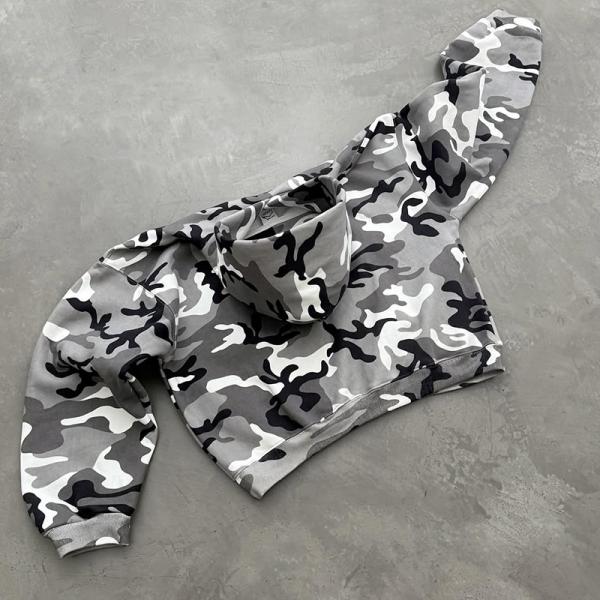 Custom Tracksuit Hoodie Set Full Allover Print Baggy Track Sets Sweat Suits Jogging Sweatpants and Hoodie Sets OEM Manufacturers