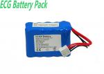 12 Volt Nimh Battery Pack For 3RAY ECG-2201 , ECG-2201G 2000mah Rechargeable
