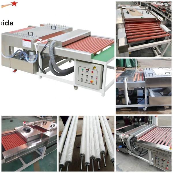 Insulating Glass Dryer and Washing Machine Equipment: Horizontal Glass Washing Machine