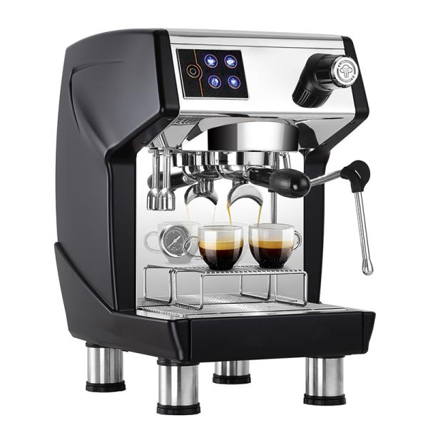 500ml Commercial Cappuccino Maker , 15 Bar Pressure Espresso Machine