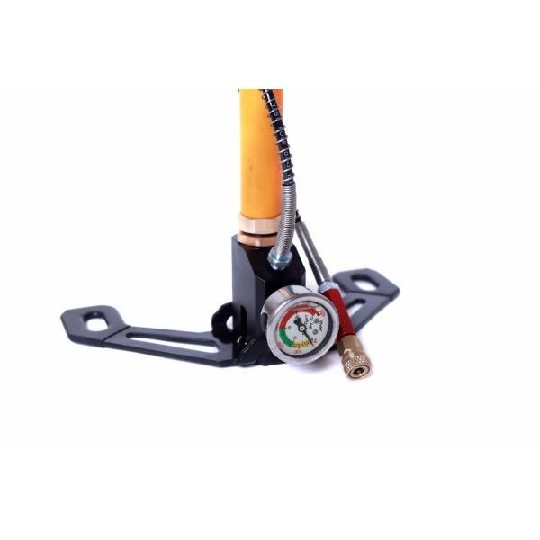 Mini Hand Operated 4500PSI Air Pump With Very Soft Handle 300bar 30mpa