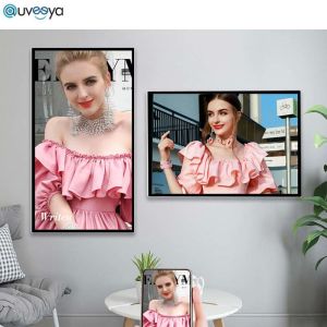 China 18.5inch 4K Smart Vertical Digital Signage Display Sign Boards Indoor on sale