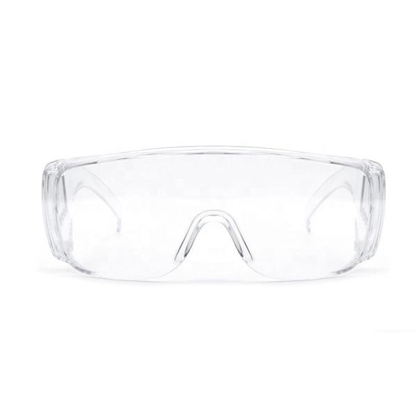 Anti Fog Medical Safety Glasses / Lightweight Medical Protective Eyewear