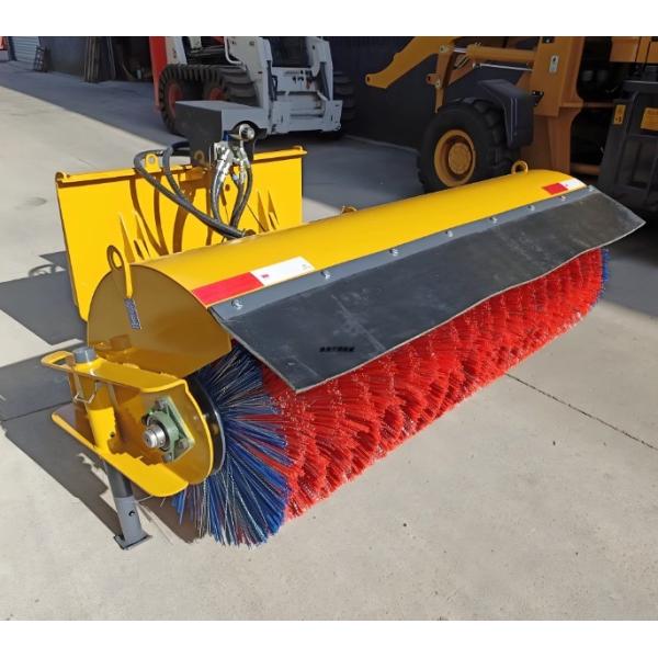 Industrial Road Sweeper Brushes: Compact Brooms, Gutter Brooms & Snow Sweeper Brushes for Pavement Cleaning