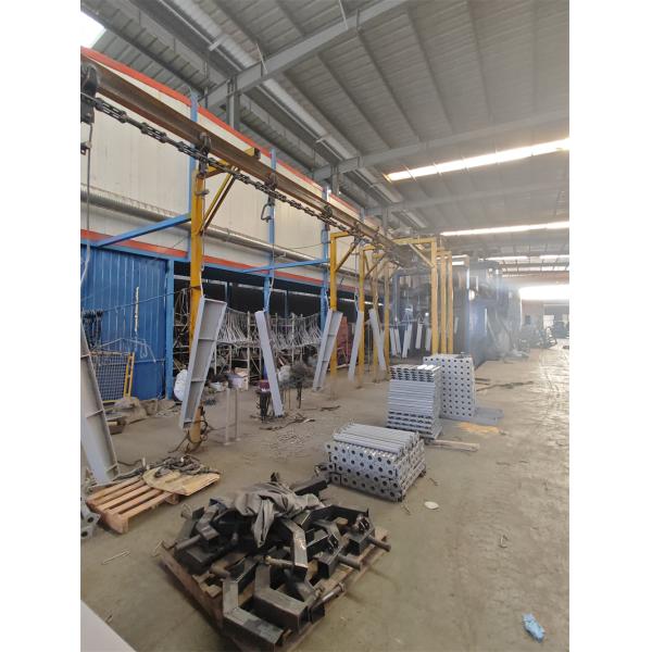 ISO9001 50mm Galvanised Cable Tray / Passivated Hot Dip Galvanized Perforated Cable Tray 150mm