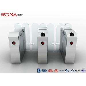 Quality Sliding Barrier Gate Turnstile Intelligent Electric Entrance Turnstile entry System wholesale