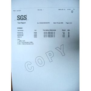 ODM BAG CO.,LTD Certifications