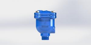 Quality Combination Air Release Valve Large Air Exhausting And Large Air Intake wholesale