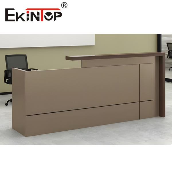 Ekintop Modern Office Reception Table For Apartment Hotel Multifunctional