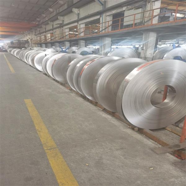 Cold Rolled 304H S30409 Stainless Steel Slit Coil Strip 0.1mm 0.2mm 0.3mm Thick Aisi
