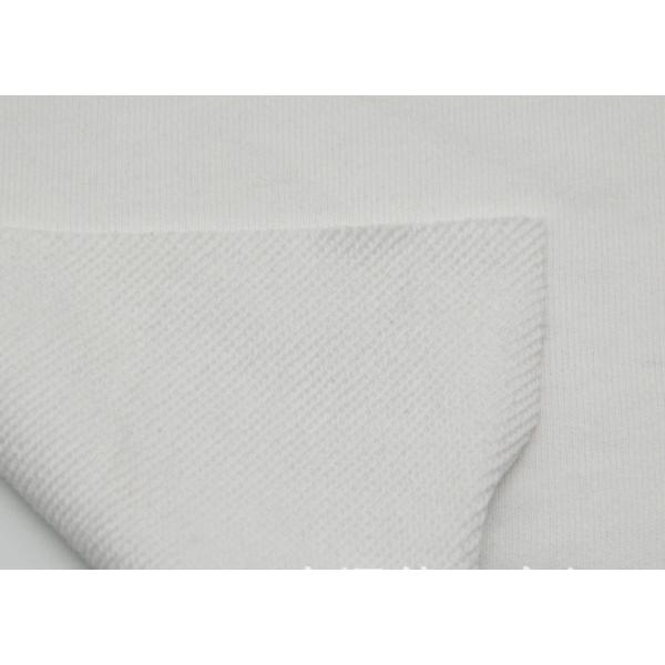 100%cotton hoodie stretch knitted fabric large and small loop fish-scale fabric leisure sports suit fabr