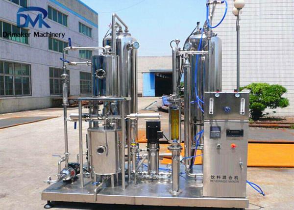High Pressure Liquid Process Equipment Co2 Mixing Compact Structure