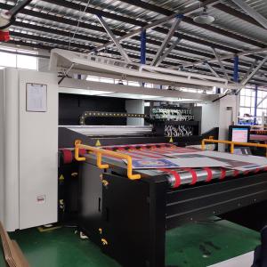 Quality Corrugated Cardboard Digital Printing Machine Supplier Single Pass Inkjet wholesale