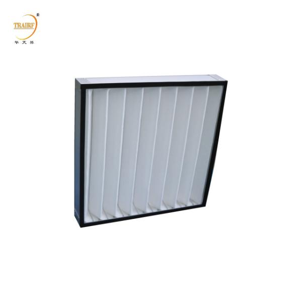 Factory Supply Primary Efficiency Filter Pleated Panel Filter for Clean Room