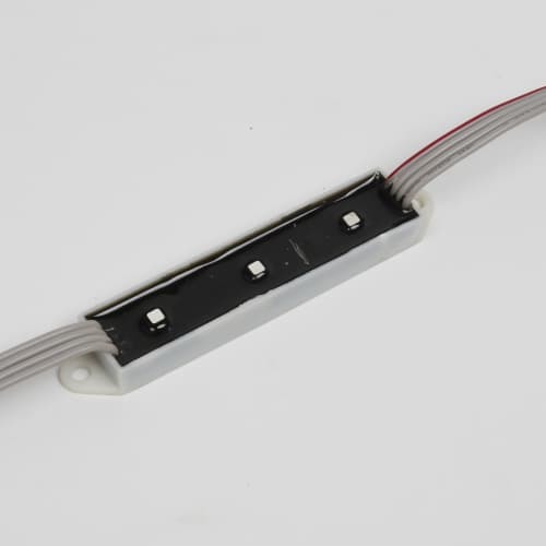 High Quality SMD2835 DMX512 DC12V Ultrasonic Injection LED Module IP67 Waterproof High Power LED Module Light