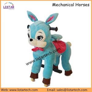 China Happy Horse Toy, Christmas Moving Horse Toy, Rideable Toy Pony, Funny Toys Rocking Pony on sale
